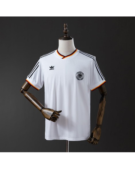 Deutschland 1986 Heimtrikot Retro