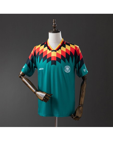 Deutschland Retro Auswärtstrikot 1994