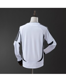 Deutschland 2006 Heimtrikot Langarm Retro