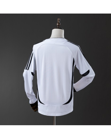 Deutschland 2006 Heimtrikot Langarm Retro