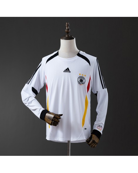 Deutschland 2006 Heimtrikot Langarm Retro