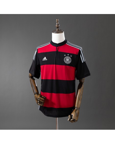 Deutschland 2014 Auswärtstrikot Retro