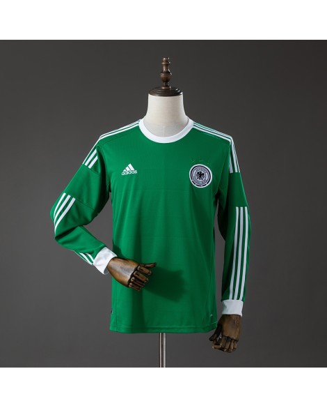 Deutschland Auswärtstrikot der Saison 2012/13 Retro - Langärmlig