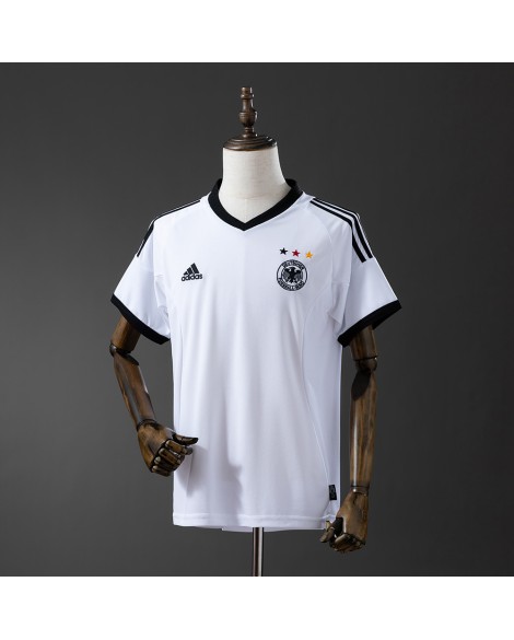 Retro 02/03 Deutschland Heimtrikot