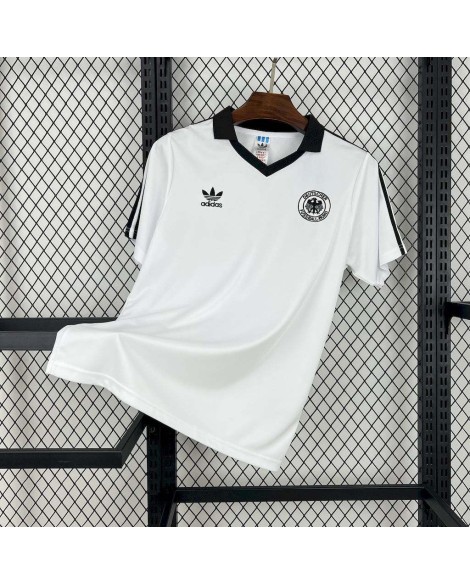 Deutschland 1980 Heimtrikot Retro