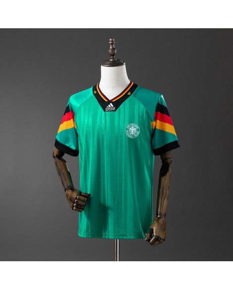 Allemagne Maillot Extérieur Rétro 1992