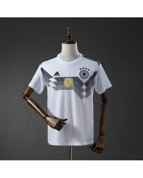 Deutschland 2018 WM Heimtrikot Retro