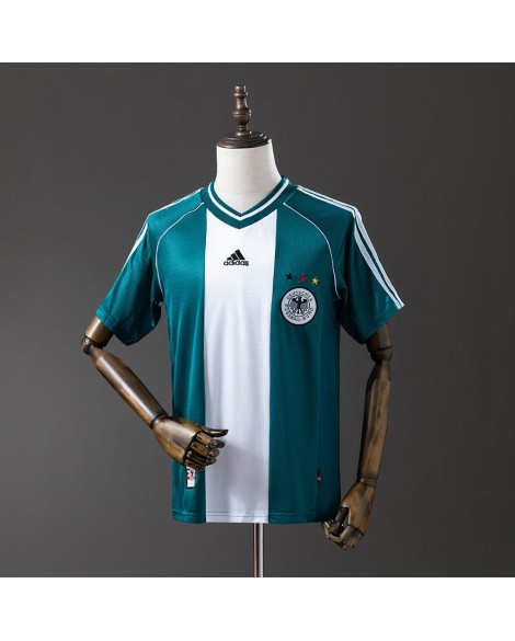 Deutschland 1998 Auswärts-Retro-Trikot
