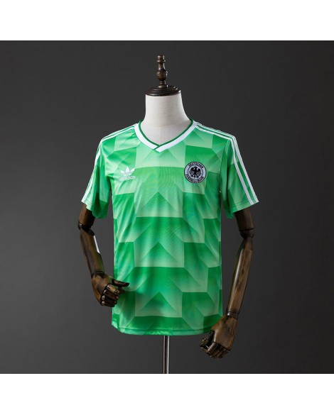 Deutschland Retro-Auswärtstrikot 1988/90
