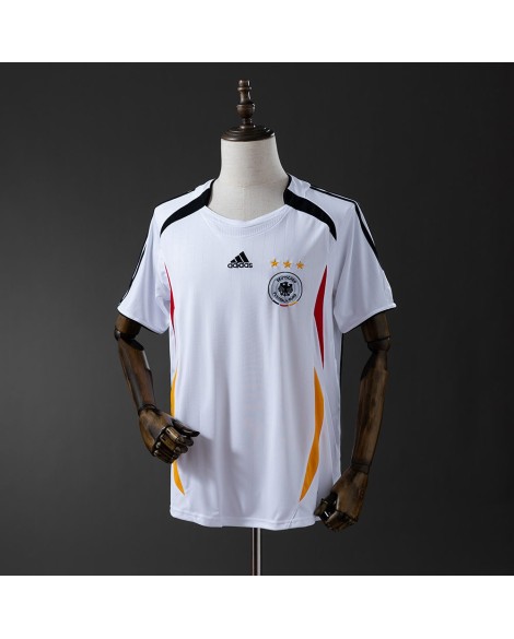 Deutschland Retro Heimtrikot 2006