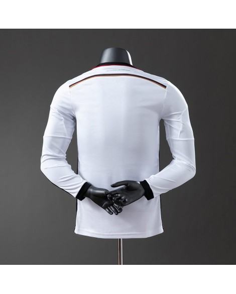 Deutschlands Heimtrikot 2014 Retro-Langarmtrikot - Player