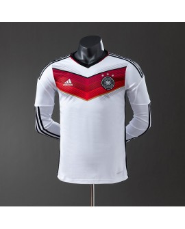 Deutschlands Heimtrikot 2014 Retro-Langarmtrikot - Player
