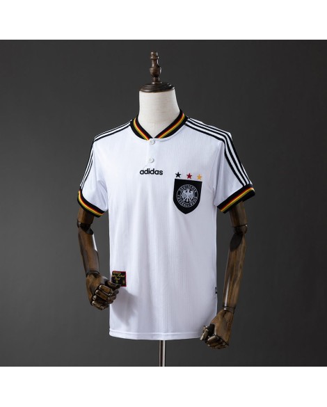 Deutschland Retro-Heimtrikot 1996