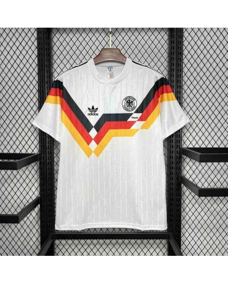 Deutschland Retro-Heimtrikot 1990