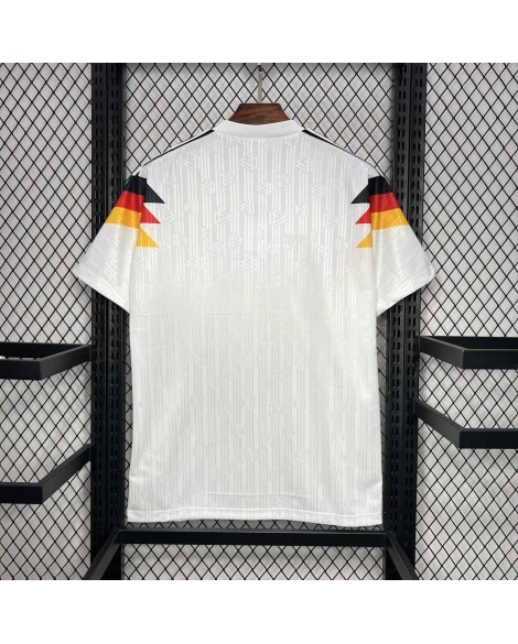 Deutschland Retro-Heimtrikot 1990
