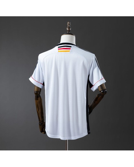 Deutschland Retro-Heimtrikot 1998