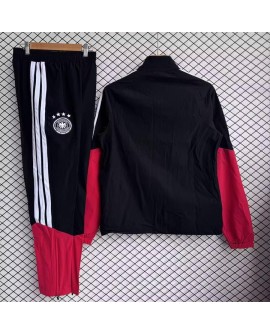 Deutscher Trenchcoat-Anzug 2627, schwarz
