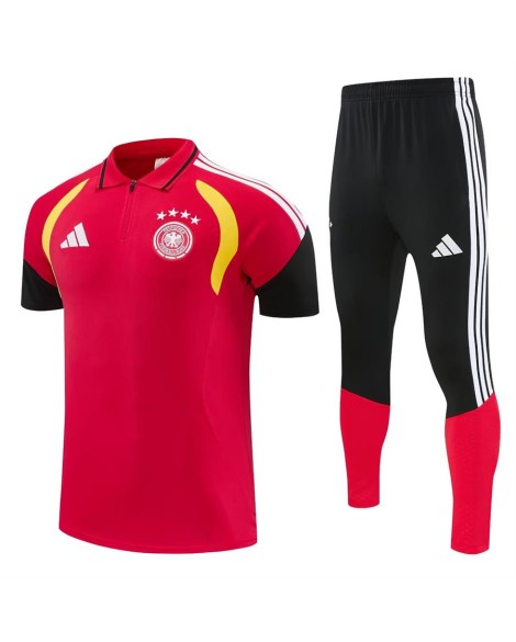 Deutschland Trainingsset Saison 26/27 (Kurzarm-Oberteil + Hose)