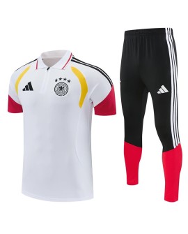 Deutschland 26/27 Trainingsset (Kurzarm-Oberteil + lange Hose)