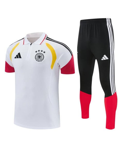Deutschland 26/27 Trainingsset (Kurzarm-Oberteil + lange Hose)