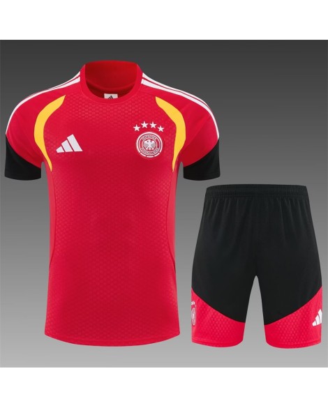 Deutschland Trainingsset Saison 26/27 (Kurzarm-Oberteil + Shorts)