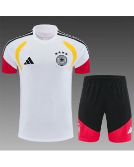 Deutsche Trainingsuniform 2627-weiß (Trikot + Shorts)