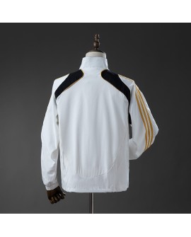 Deutschland 08/09 Windjacke - Weiß