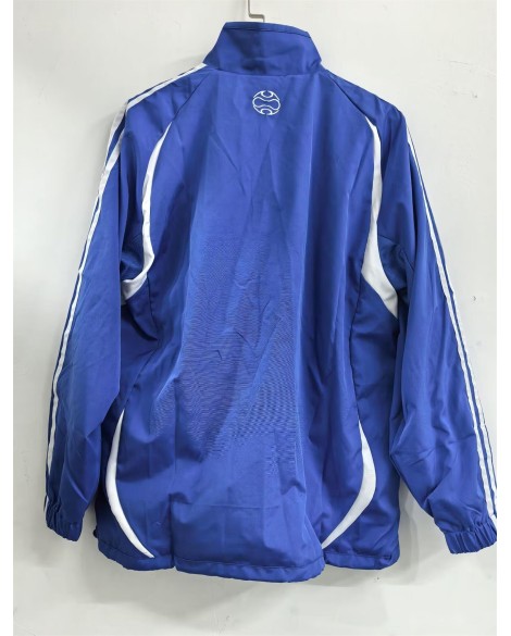 Griechenland Saison 06-07 Retro-Jacke Trenchcoat