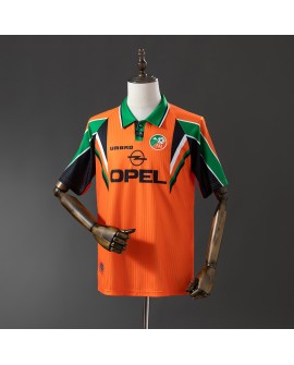 Irland 1997 Retro Orange Trikot