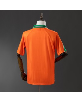 Irland 1997 Retro Orange Trikot