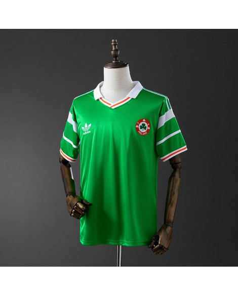 Irland 88/90 Heimtrikot Retro