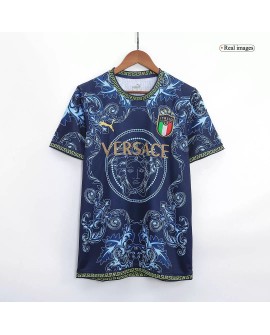 Italien x Versace 2023 Trikot – Spezial