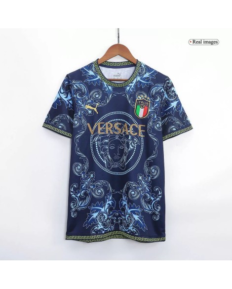 Italien x Versace 2023 Trikot – Spezial