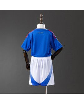Italien EM 2024 Heimtrikot für Kinder