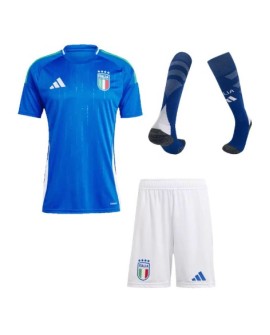Italien EM 2024 Heimtrikot (Trikot + Shorts + Stutzen)