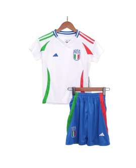 Italien EURO 2024 Auswärtstrikot für Kinder