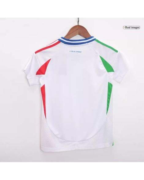 Italien EURO 2024 Auswärtstrikot für Kinder