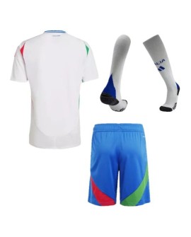 Italien EURO 2024 Auswärtstrikot (Trikot + Shorts + Stutzen)