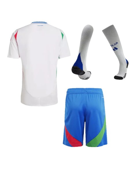Italien EURO 2024 Auswärtstrikot (Trikot + Shorts + Stutzen)