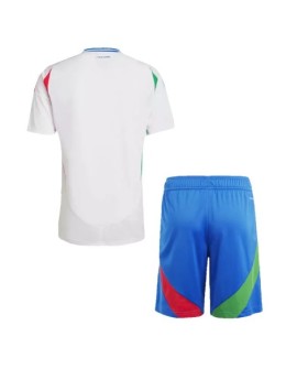 Italien EURO 2024 Auswärtstrikot (Trikot + Shorts)