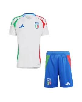 Italien EURO 2024 Auswärtstrikot (Trikot + Shorts)