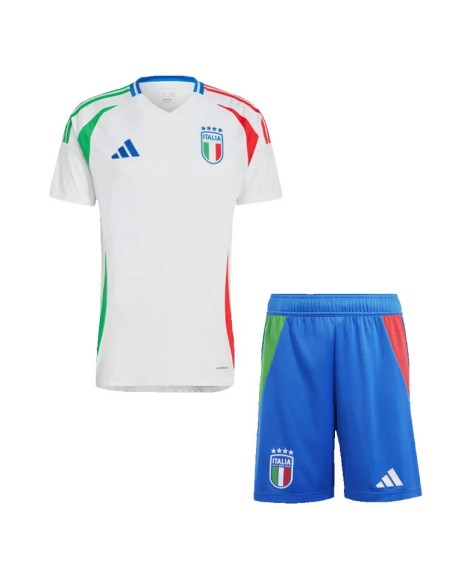 Italien EURO 2024 Auswärtstrikot (Trikot + Shorts)