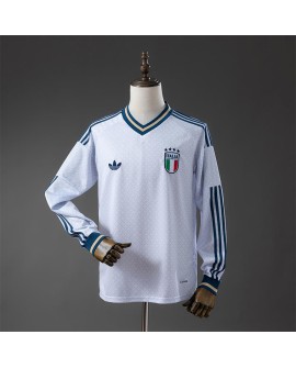 Italien 2026 Auswärts-Langarmtrikot