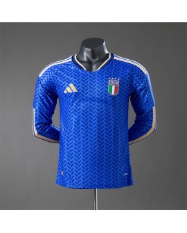 Italien 2026 Heimtrikot Langarm - Player