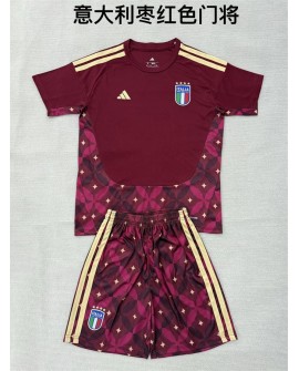 Italien Torwart-Trikot 26/27 – Bordeauxrot