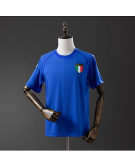 Italien Home Retro-Trikot 2000