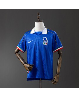 Italien 1995 Heim-Retro-Trikot