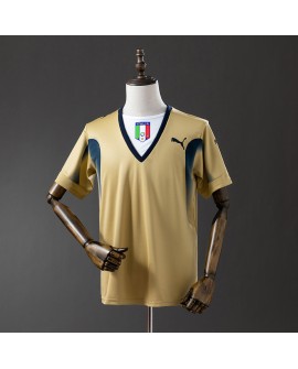 Italien 2006 Retro-Torwarttrikot