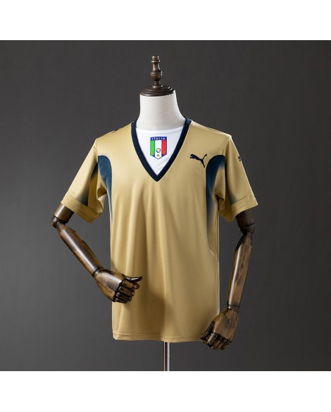 Italien 2006 Retro-Torwarttrikot