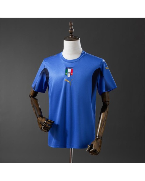 Italien 2006 Heim-Retro-Trikot
